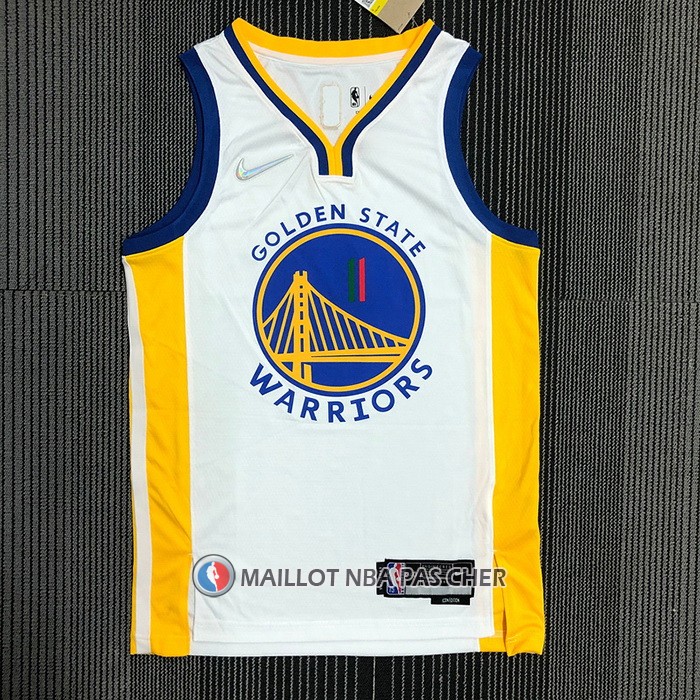 Maillot Golden State Warriors Klay Thompson NO 11 2022 Slam Dunk Special Mexique Edition Blanc